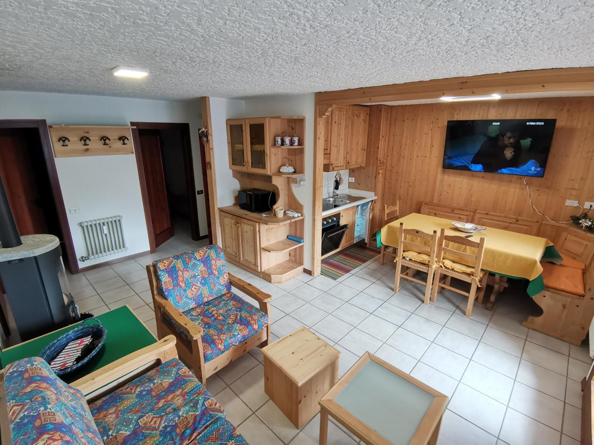 Trilocale Con Splendida Vista Sulle Piste Da Sci Apartment Folgarida Luaran gambar