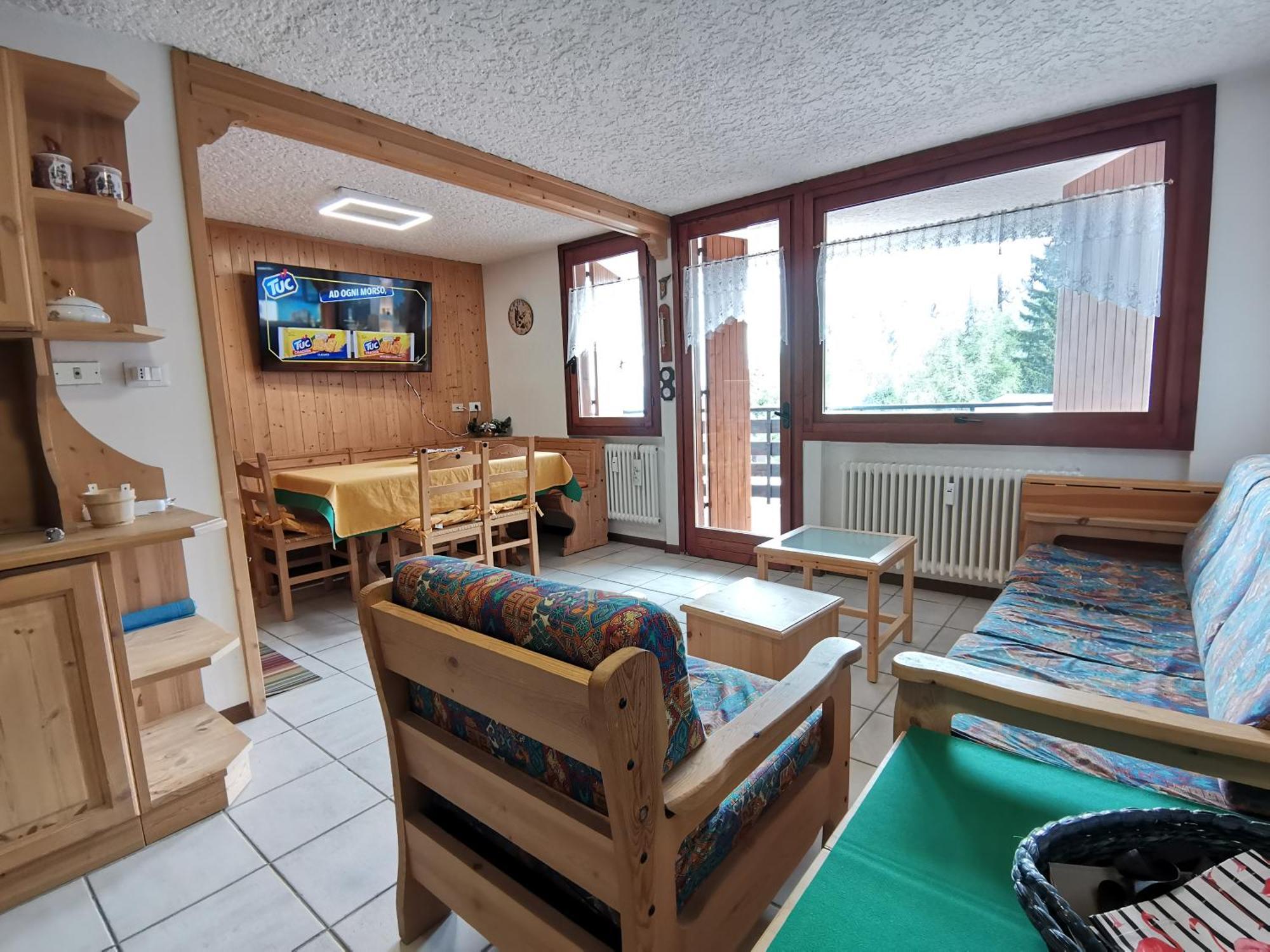 Trilocale Con Splendida Vista Sulle Piste Da Sci Apartment Folgarida Luaran gambar